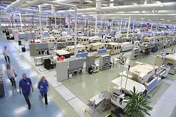 Global Sourcing Optimization in Factories
