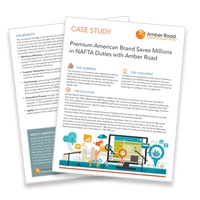 Duty Savings Case Study Duty Savings Case Study